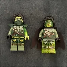 Lego ninjago minifigure Morro lot