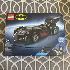Lego Batman 76333 Batman And Robin Batmobile (Sealed) 2026 New