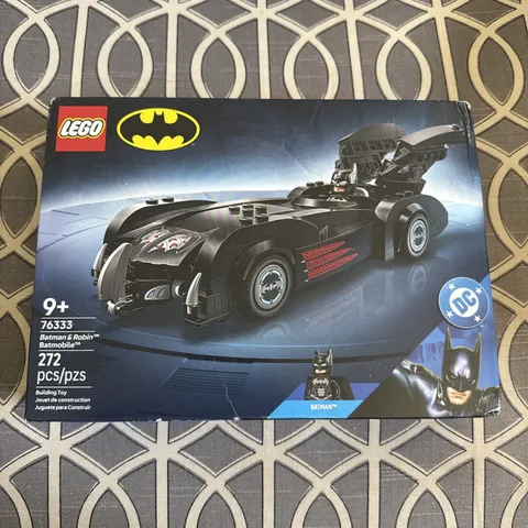 Lego Batman 76333 Batman And Robin Batmobile (Sealed) 2026 New