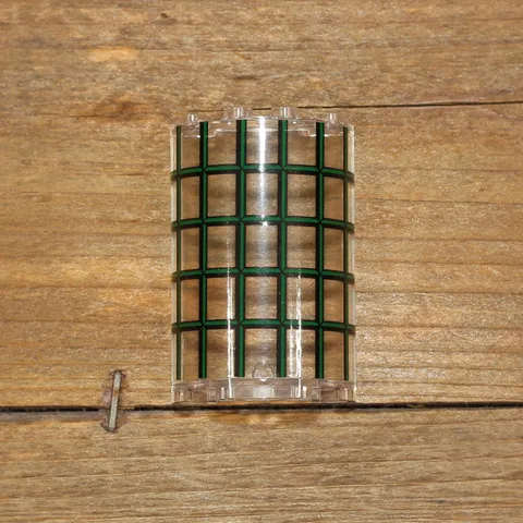 LEGO Harry Potter Trans Clear Cylinder Half Green Window Frame 85941pb017