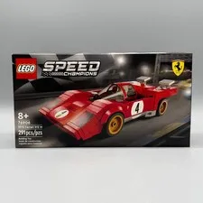 Lego Speed Champions #76906 1970 Ferrari 512 M Retired Brand New Factory Sealed