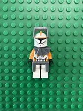 Lego Star Wars Phase 1 Clone Trooper Commander Cody Minifigure sw0196 7676