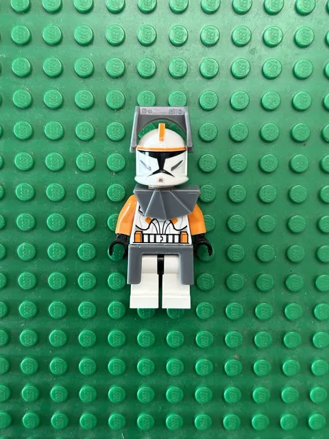 Lego Star Wars Phase 1 Clone Trooper Commander Cody Minifigure sw0196 7676