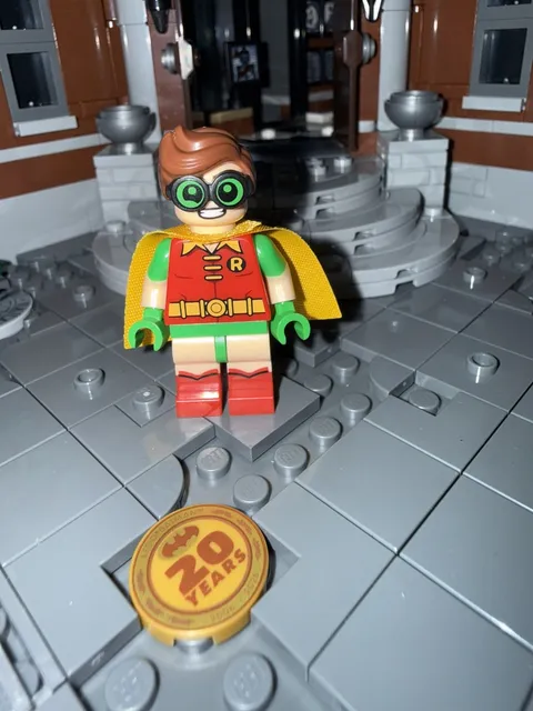 LEGO Batman Movie Robin Minifigure sh0341 - Set 70912 Arkham Asylum 100% LEGO