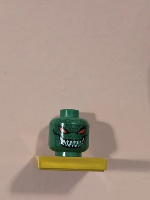 LEGO Batman I Original Killer Croc HEAD ONLY 