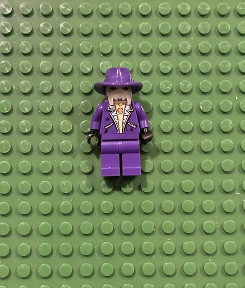 LEGO Brick Daddy Minifigure sp114 Space Police 3 5984 CMF Lot Rare Retired HTF 