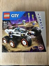 LEGO 60431 - City Space Explorer Rover and Alien Life Brand New
