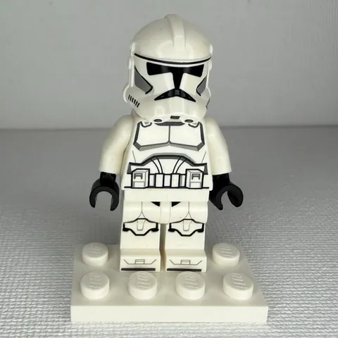 Lego Star Wars Clone Trooper (phase 2) Nougat head (Minifig) Sw1319