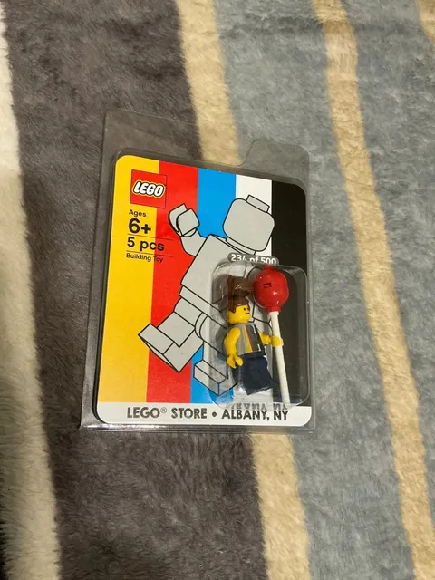 Lego Store Grand Opening Promo Minifigure albany NY 234/500 tls098 in package