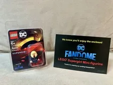 LEGO Supergirl Minifigure - DC Fandome 2020 Exclusive 