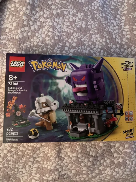 LEGO Pokémon SMART Play Cubone & Gengar's Spooky Showdown 72166 2026 - NEW