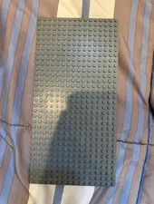 LEGO Gray Baseplate Building Plate - Plastic Baseplate, Gray Baseplate Set
