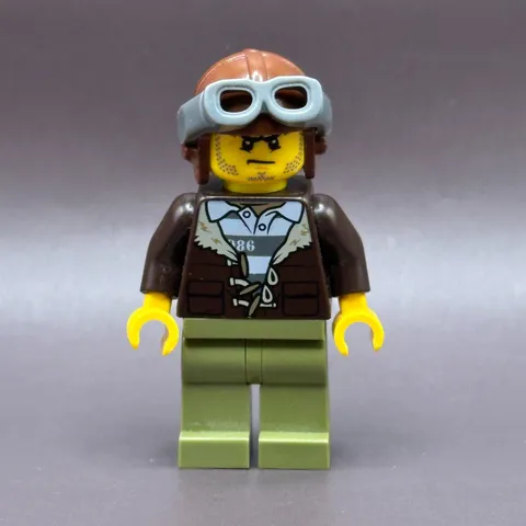 LEGO Minifigure Crook cty0879 City Mountain Police 60174 Aviator