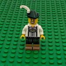 Lego Lederhosen Guy Minifigure Collectible Series 8 CMF Complete