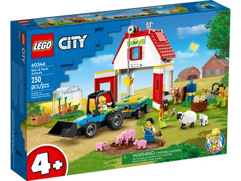 LEGO CITY: Barn & Farm Animals (60346)