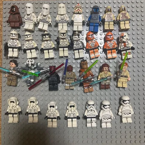 LEGO Minifigure Star Wars Lot Set Bulk Sale