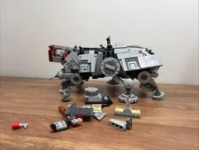 LEGO Star Wars: AT-TE Walker (75337) No Minifigures! No Manual