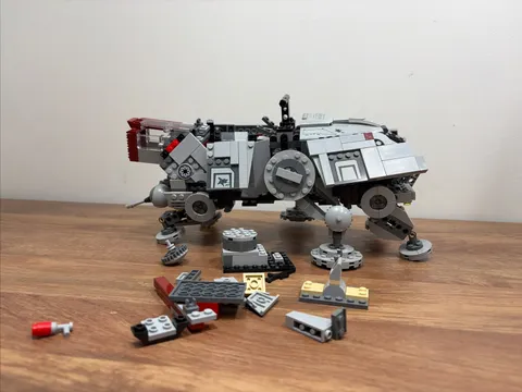 LEGO Star Wars: AT-TE Walker (75337) No Minifigures! No Manual