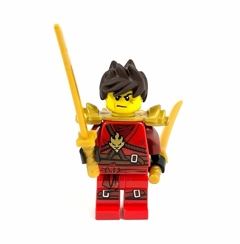 Lego Ninjago Day Of Departed Kai/ Honor Robe Kai with swords and gold armor