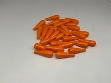 LEGO Orange Carrot (Without Green part) 33172 29Pcs