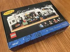 LEGO Ideas: Seinfeld (21328) New In Box/Unopened