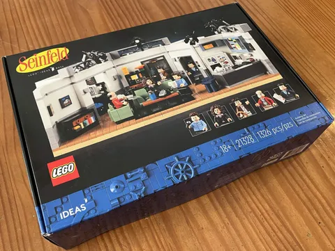 LEGO Ideas: Seinfeld (21328) New In Box/Unopened
