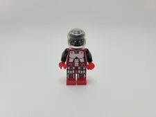Lego  Space Spyrius Droid  Major Kartofski  sp041  Minifigure