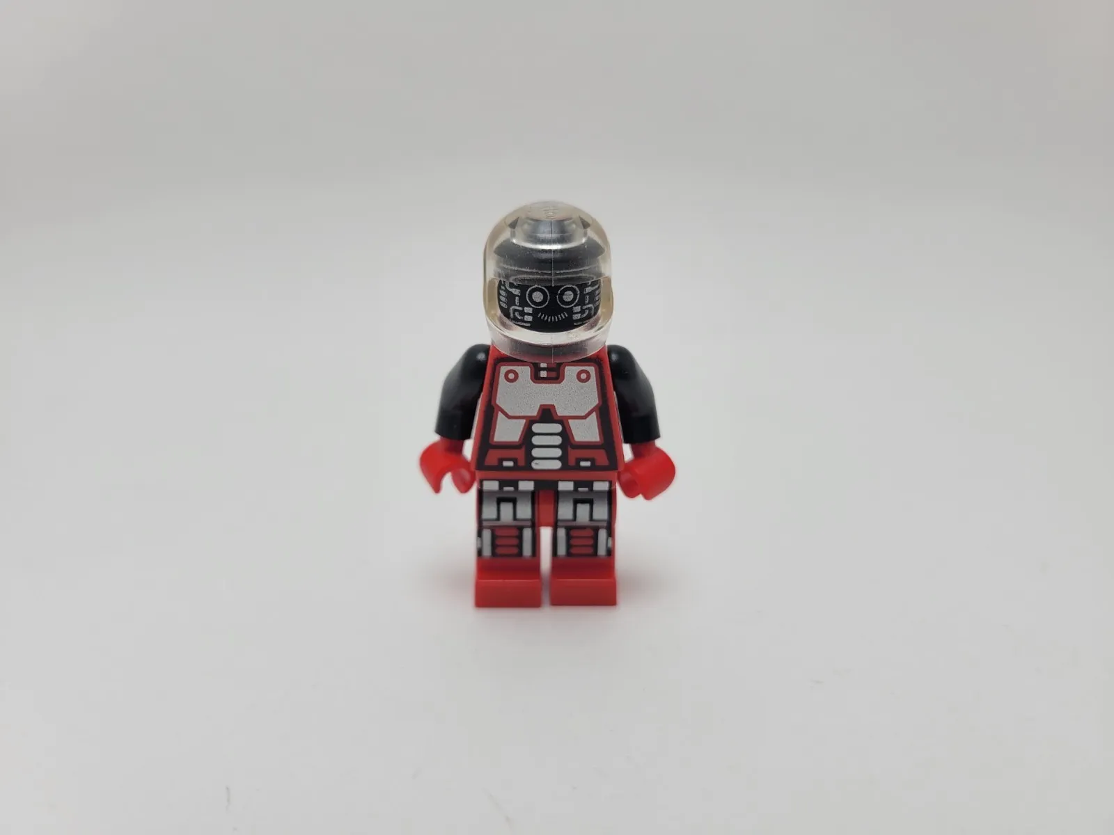 Lego  Space Spyrius Droid  Major Kartofski  sp041  Minifigure