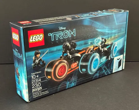 LEGO Ideas: TRON: Legacy (21314) - New - Sealed in box