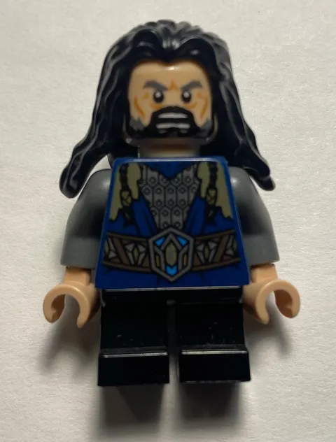 Lego Thorin Oakenshield Minifigure The Hobbit Lord of the Rings lor040 79002
