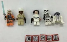 LEGO Star Wars NEW Authentic Smart Play Tag and minifigures from set 75423