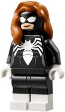 LEGO® Minifig sh1027 - Spider-Woman - Black Outfit