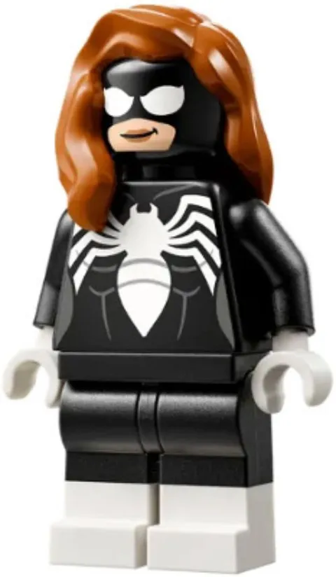 LEGO® Minifig sh1027 - Spider-Woman - Black Outfit