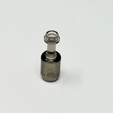 95228 LEGO Parts Minifigure Utensil Bottle TRANSPARENT BLACK (1)