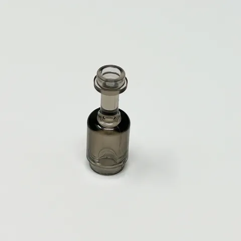 95228 LEGO Parts Minifigure Utensil Bottle TRANSPARENT BLACK (1)