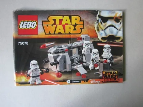 Lego Instructions Instruction Star Wars 75078