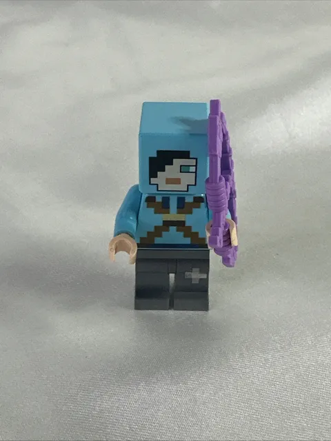 Lego Dragon Slayer Minifigure Minecraft 21151