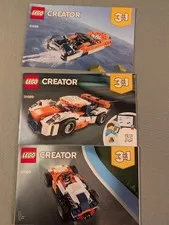 Lego Creator 3 in 1 Model 31089 Manuals