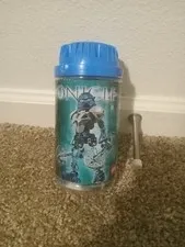 cool lego blue BIONICLE figure great for collectors and children a like.