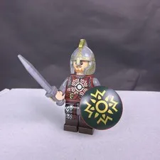 LEGO Eomer Minifigure Lord of the Rings Hobbit LOTR W/ Shield