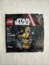 Lego Star Wars C3po Red Arm Minifig Sealed