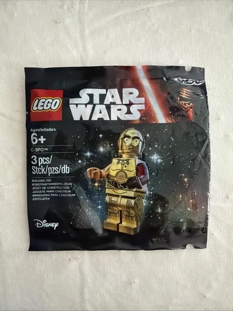 Lego Star Wars C3po Red Arm Minifig Sealed