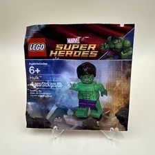 LEGO Marvel: The Hulk (5000022) - New Sealed Minifigure Polybag