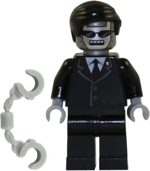 Lego Executron 70803 The LEGO Movie Minifigure w/ Handcuffs