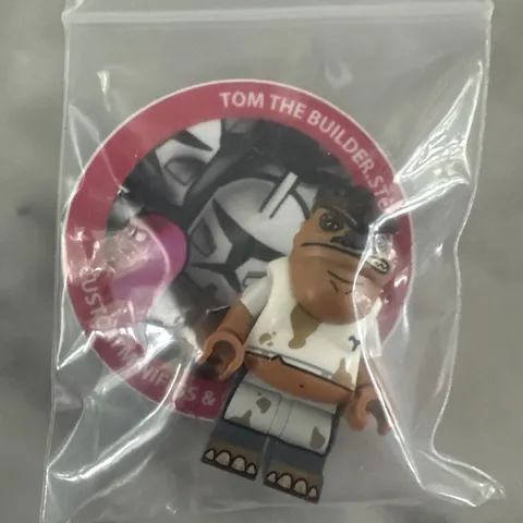 LEGO Star Wars Brickdaddy Minifigure Dexter Jettster BIg One Custom Minifigure