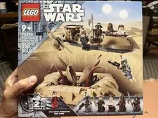 LEGO Star Wars: Desert Skiff & Sarlacc Pit (75396) New Boba Lando Luke Han Solo