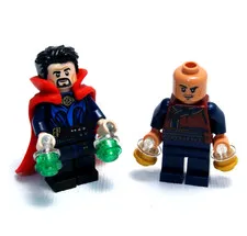 Lego Marvel Sanctum Sanctorum Minifigures Dr Strange & Wong Set of 2 (76218)