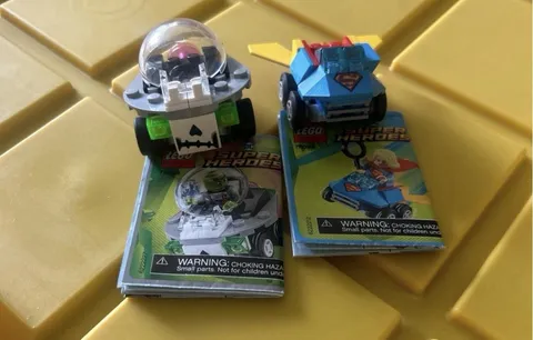LEGO DC Comics Super Heroes: Mighty Micros: Supergirl vs. Brainiac (76094)