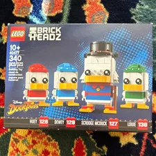LEGO BrickHeadz 40477 DuckTales Disney Scrooge McDuck Huey Dewey Louie 340