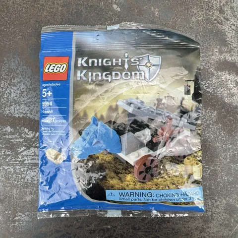 LEGO Knight's Kingdom 5994 CATAPULT - New / Sealed